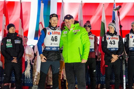 Ceremonia wręczenia numerów startowych